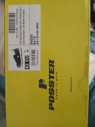 Zapatillas de seguridad POSSTER Talla 43