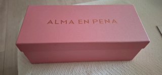 ALMA EN PENA Merceditas Bailarinas Negras Hebilla