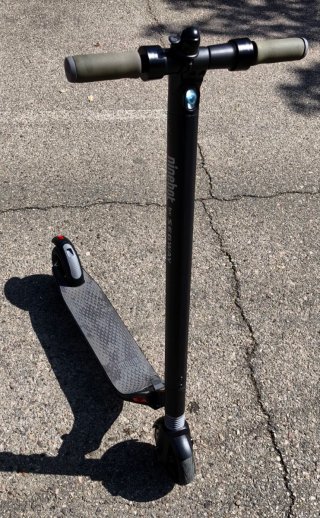 Ninebot by Segway ES1 Patinete Eléctrico