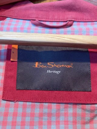 Chaqueta Ben Sherman Talla L Rosa