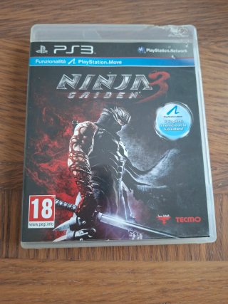Ninja Gaiden 3 PS3 Italiano Completo