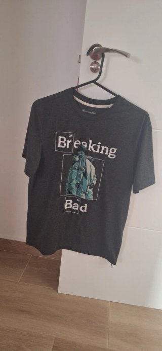 Camiseta Breaking Bad gris