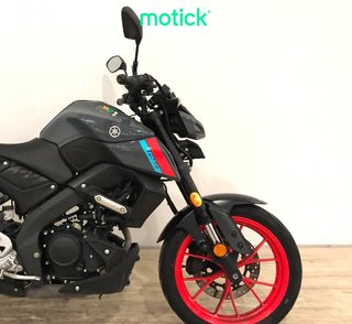 YAMAHA MT-125