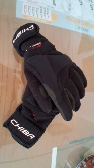 Guantes Ciclismo Invierno Negros