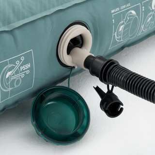 Colchón hinchable de camping 1 persona 200x70 cm. Quechua
