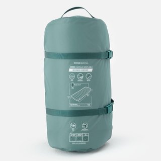 Colchón hinchable de camping 1 persona 200x70 cm. Quechua