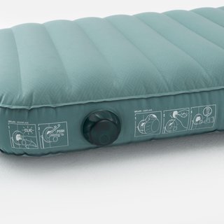 Colchón hinchable de camping 1 persona 200x70 cm. Quechua