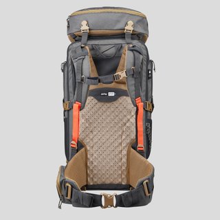Mochila de montaña y trekking 50L Forclaz Travel 500 con