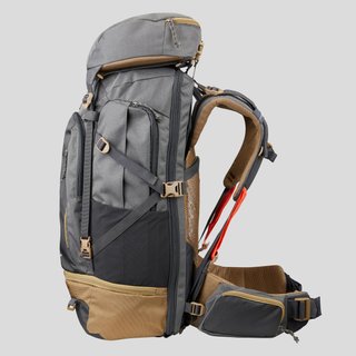 Mochila de montaña y trekking 50L Forclaz Travel 500 con