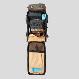 Mochila de montaña y trekking 50L Forclaz Travel 500 con