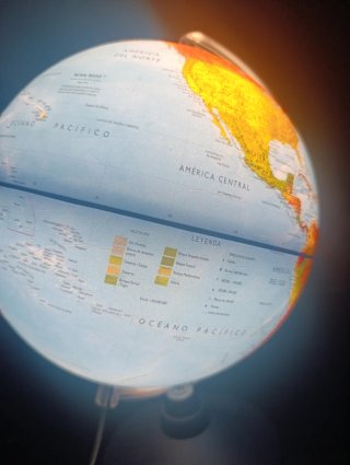Globo terráqueo