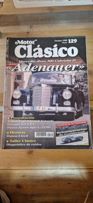 Motor Clásico No 129 PRECIO NEGOCIABLE