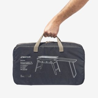 Barbacoa portátil XL de camping para 4 - 8 personas, de
