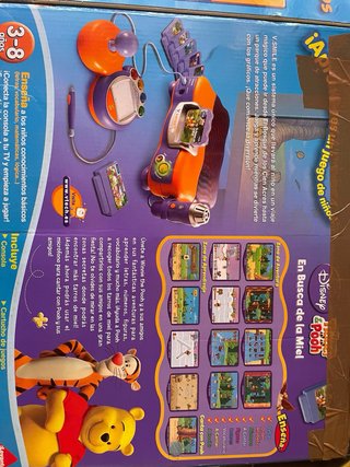 Consola Vtech V.Smile Aprendizaje Interactivo
