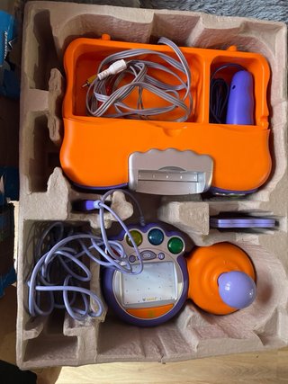 Consola Vtech V.Smile Aprendizaje Interactivo