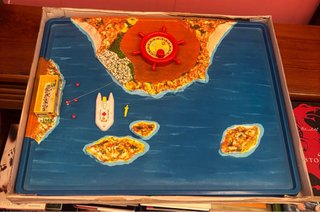 Juego Ocean S.O.S. Congost Años 70
