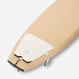 Tabla Shortboard Surf 500 Soft Rad Beis 5'6 Espuma