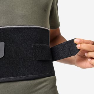 Cinturón sujeción lumbar con correas ajustables nivel 4