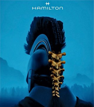 Edición Limitada “The Odyssey” HAMILTON - Nuevo -