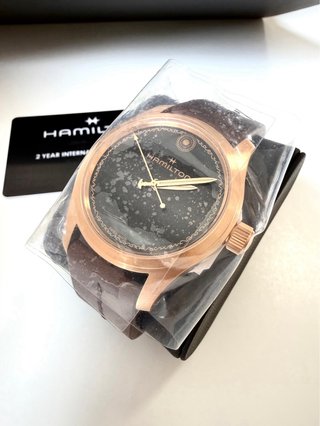 Edición Limitada “The Odyssey” HAMILTON - Nuevo -