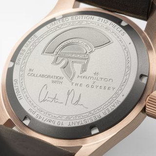Edición Limitada “The Odyssey” HAMILTON - Nuevo -