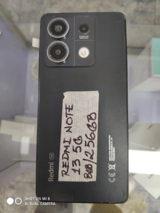 Redmi Note 13 5G 8GB/256GB Negro