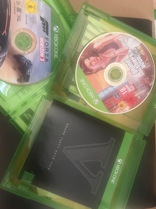 Forza Horizon 3 + GTA V Xbox One