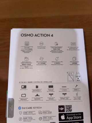 DJI Osmo Action 4 Adventure Combo