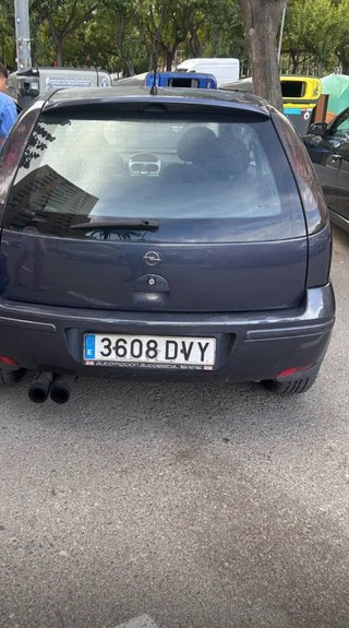 Corsa Opel corsa 2006