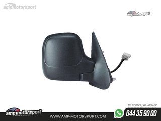 RETROVISOR COMPLETO DERECHO PARA CITROËN BERLINGO / PEUGEOT PARTNER