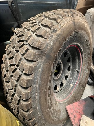 Neumáticos 37x12.5 R17