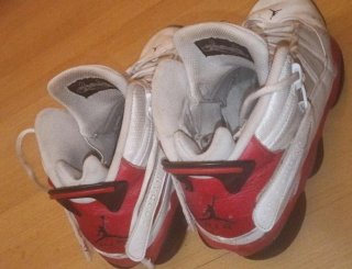 Zapatillas Jordan 6 Rings Blancas y Rojas