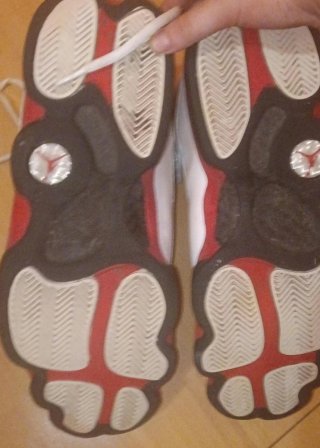 Zapatillas Jordan 6 Rings Blancas y Rojas