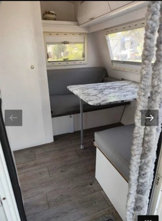 Caravana jet roler lista para tus escapada