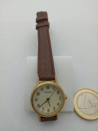 Reloj Sekonda Mujer Chapado en Oro Vintage