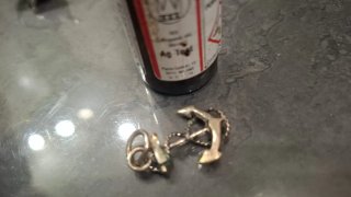Ciondolo Ancora Argento 925