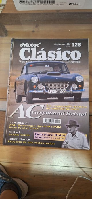 Motor Clásico No 128 PRECIO NEGOCIABLE