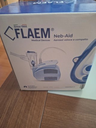 Nebulizador Flaem Neb-Aid (Nuevo)