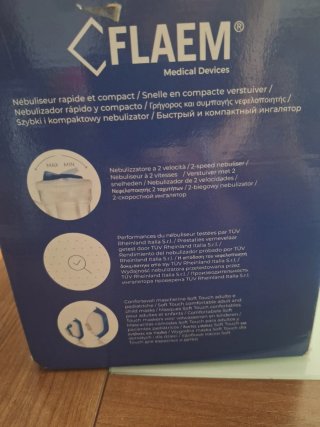 Nebulizador Flaem Neb-Aid (Nuevo)