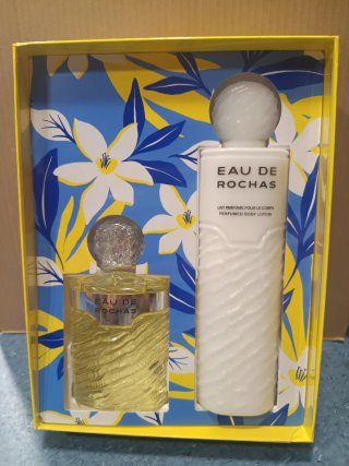 Estuche Perfume Rochas Mujer
