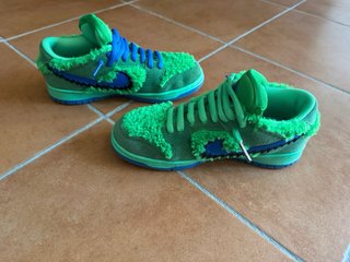 Nike SB Dunk Low Grateful Dead Bears Green