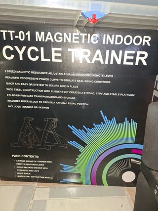 Rodillo Bicicleta Indoor TT-01 Magnetico
