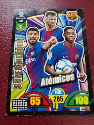 Cromos fútbol LaLiga Santander