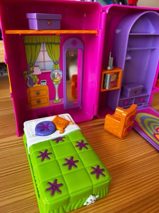 Bolso Polly Pocket Fashion Polly 2000