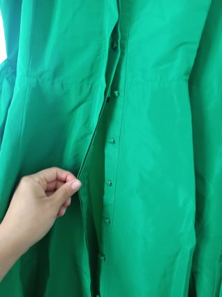 Vestido verde El Corte Inglés