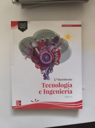 Tecnología e Ingeniería, 1 Bachillerato