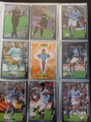 Fichas Liga 2004 Futbol Paks 3 equipos