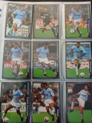Fichas Liga 2004 Futbol Paks 3 equipos