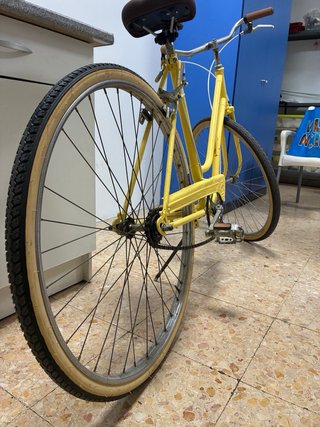 Bicicleta BH Vintage Amarilla