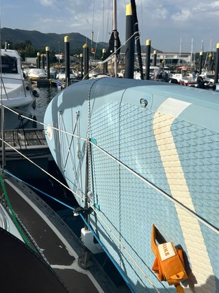Soporte Paddle Surf Barco